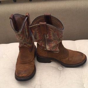 Ariat cowboy boots